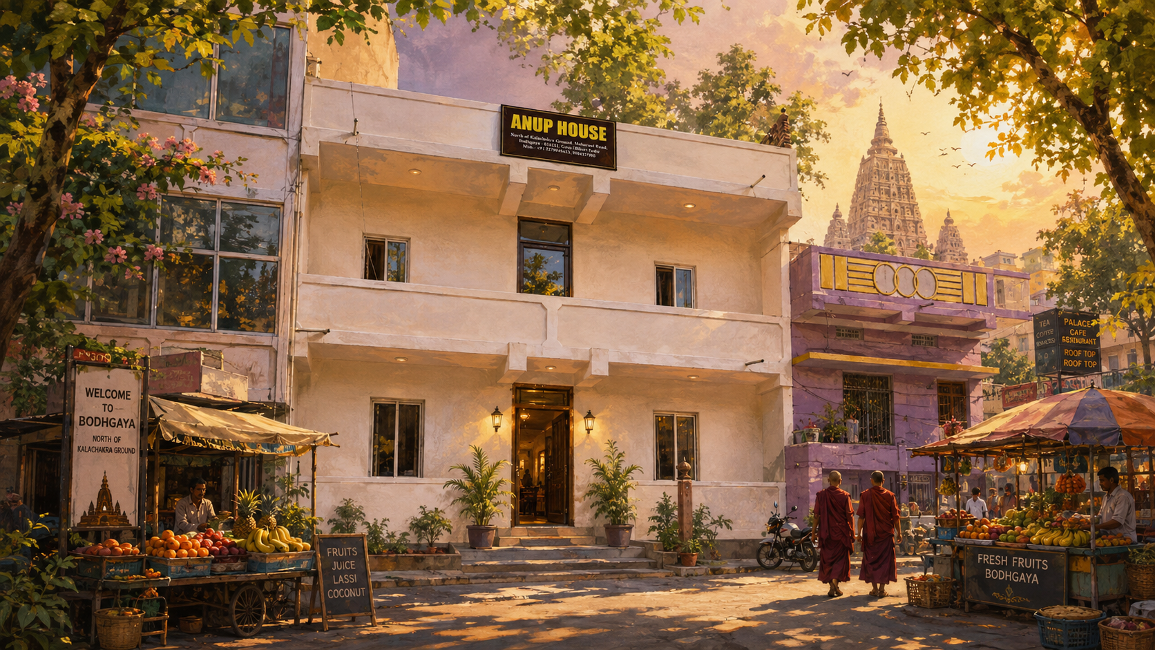 Anup House in Bodh Gaya